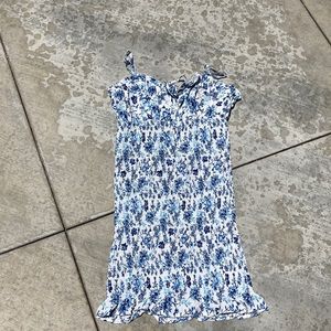 Forever 21 Blue Dress